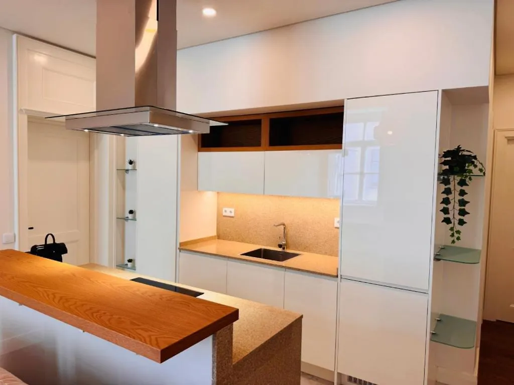Augusta Luxury Apartment - Near Praca Do Comercio Lizbona