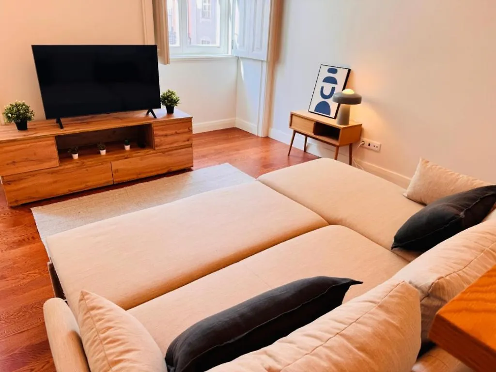 Augusta Luxury Apartment - Near Praca Do Comercio Lizbona Portugalia